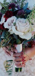 ブーケを持った花嫁2