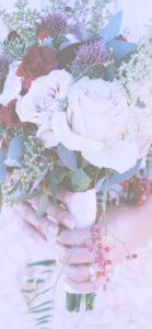 ブーケを持った花嫁1