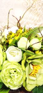 ウエディングの白いブーケ2