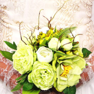 花嫁の白いブーケ1