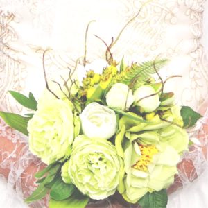 花嫁の白いブーケ2