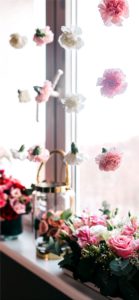 窓のデコレーション1