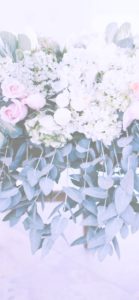 ウエディング会場の花4