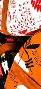 北欧柄のクッション1