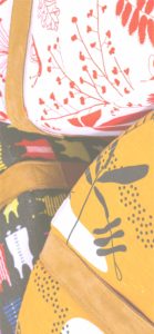 北欧柄のクッション2