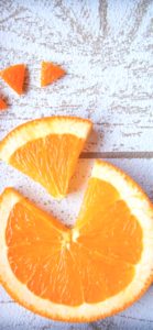 輪切りのオレンジ1
