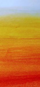 オレンジのパステルグラデーション2