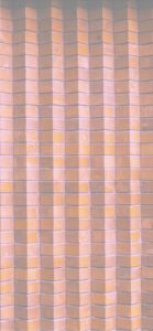 オレンジのタイルのテクスチャ1