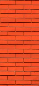 オレンジのレンガのテクスチャ2