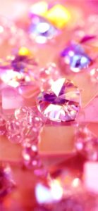 ピンクのキラキラ1