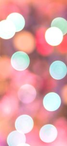 ピンクの光のぼかし1