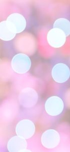 ピンクの光のぼかし2