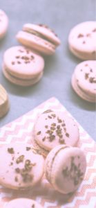 ピンクのマカロン2