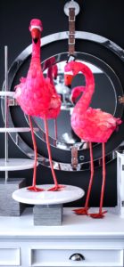フラミンゴの飾り1