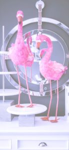 フラミンゴの飾り2