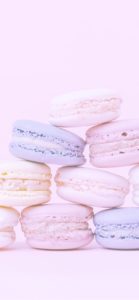 パステルカラーのマカロン2