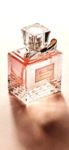 ピンクの香水1