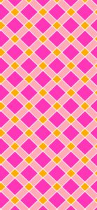 ピンクと黄色のパターン1