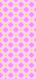 ピンクと黄色のパターン2