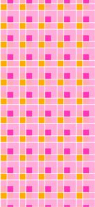 ピンクと黄色のパターン3