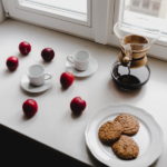 iPad10.2インチロック画面等のコーヒーの風景無料壁紙・待ち受け配信中