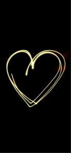 手書きのハート