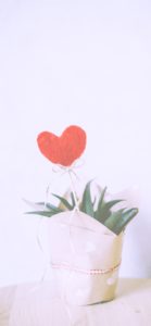 ラッピングとハート2