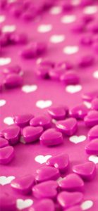 ピンクのハートキャンデｨ1