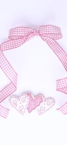 リボンとクッキー2