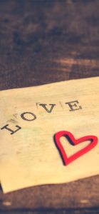 タイポグラフィーのLOVE1