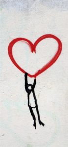 壁のシンプルアート1