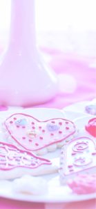 白い陶器とクッキー2