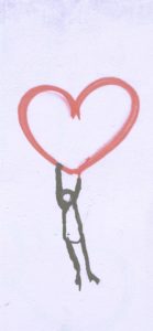 壁のシンプルアート2