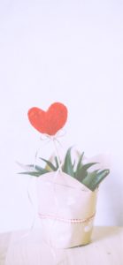 ラッピングとハート2