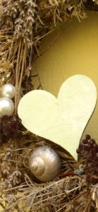 ナチュラルリースのハート1