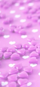 ピンクのハートキャンディ2