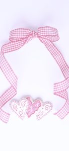 リボンとクッキー2