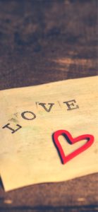 ハートとタイポグラフィー1