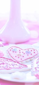 ハートのカラフルクッキー2