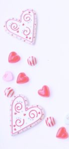 ハートのキャンディとクッキー2