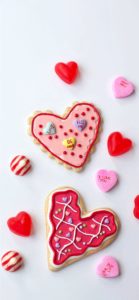 ハートのキャンディとクッキー3