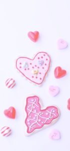 ハートのキャンディとクッキー4