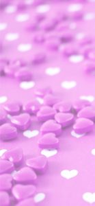 ビビットピンクのハート2