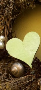 ナチュラルリースのハート1