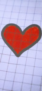 手書きのハート