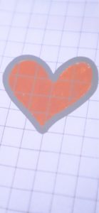 手書きのハート