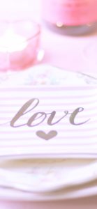 バレンタインのテーブル2