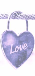 アンティークな南京錠2