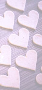 ハート型のクッキーたね2