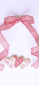 リボンとアイシングクッキー1